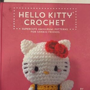 Out of Print Sanrio Hello Kitty Crochet Book Amigurumi